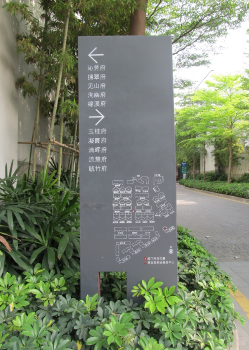 地产广告牌 