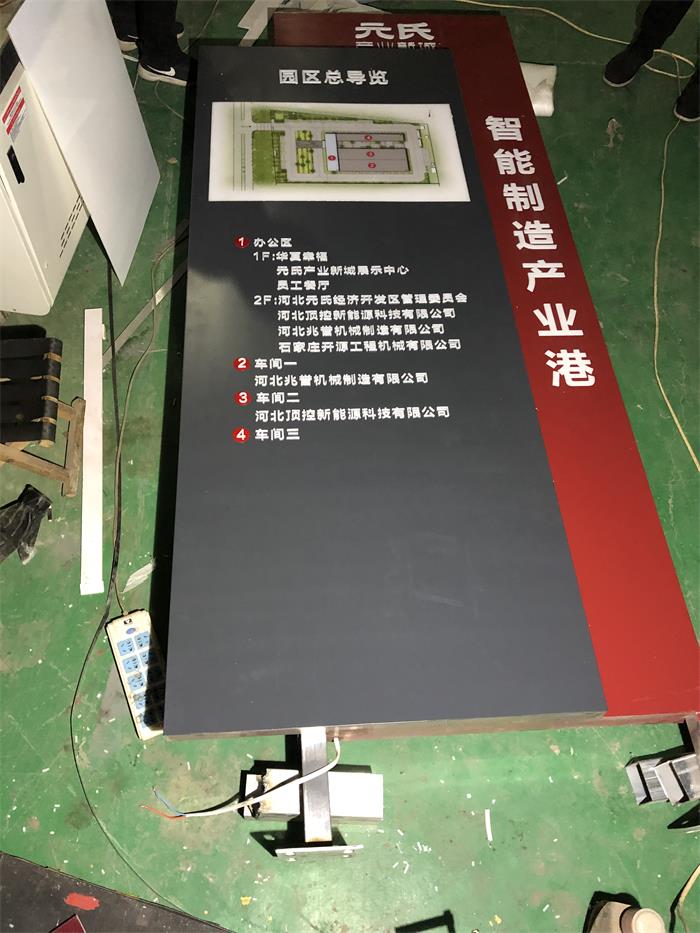  指引牌、导视牌